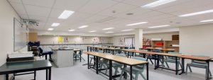 Building Electrical Installation in Sydney, Commercial Electrical Removal Service and Lighting Install - Knox Grammar Science Labs Fit Out
