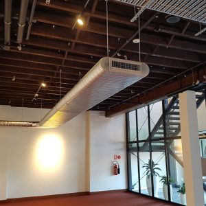 Notre Dame Electrical Fitout by Lightspeed