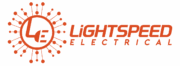 lightspeed electrical orange logo