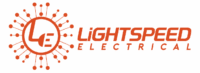 lightspeed electrical orange logo