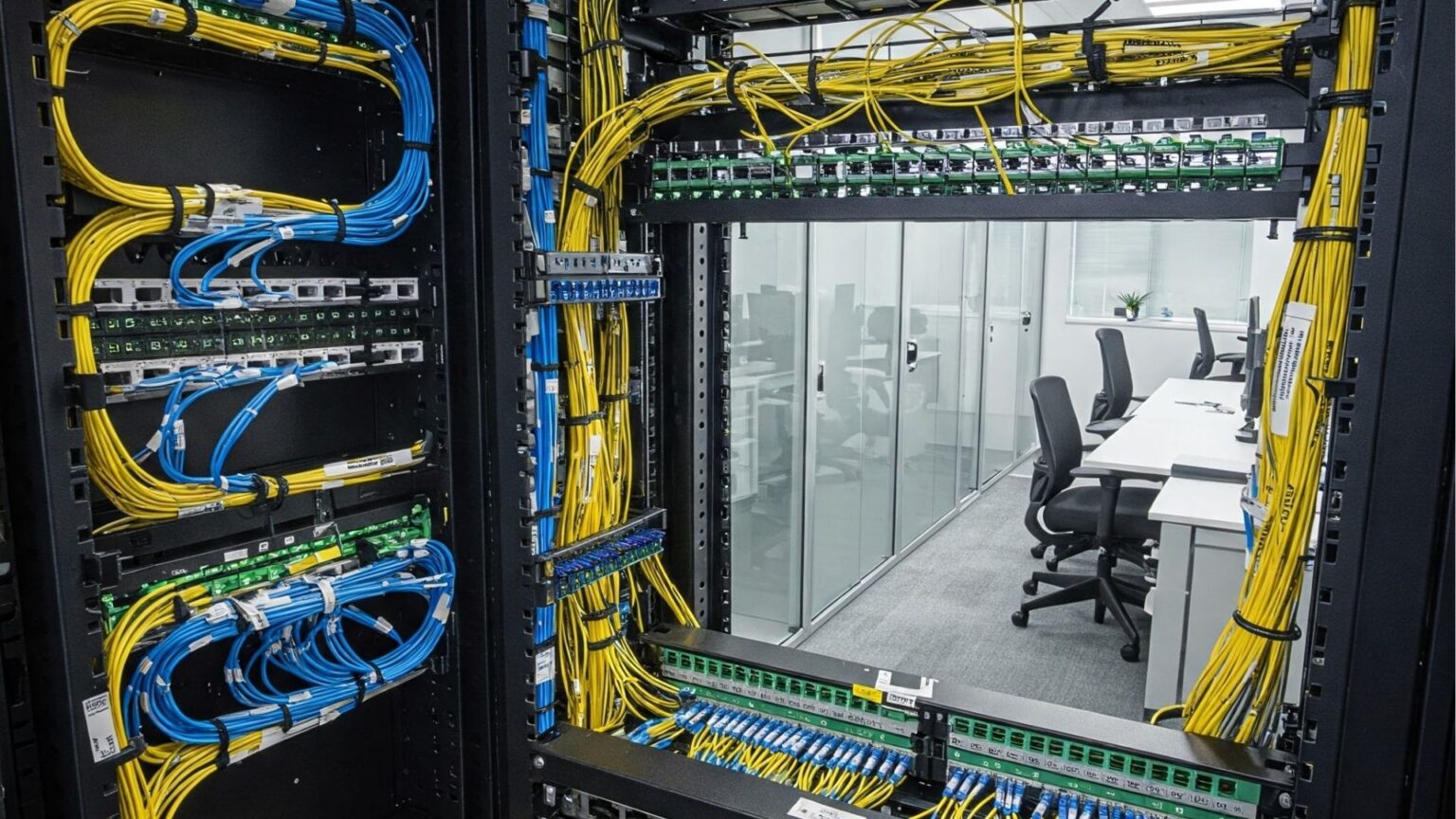 Structured Cable | Sydney's Top Electrician Services