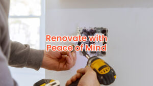 Electricians in Sydney wiring a residential renovation project, ensuring all new rooms are connected safely and efficiently to the main system.