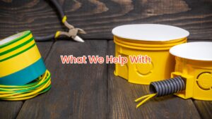 Electricians in Kirribilli working on complete electrical setups for new residential and commercial builds.