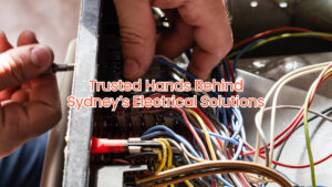 Electrician Sydney team delivering full residential, commercial, and industrial services including maintenance, smart installs, and rewiring projects.