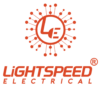 Lightspeed Electrical Registered Trademark Company Logo.