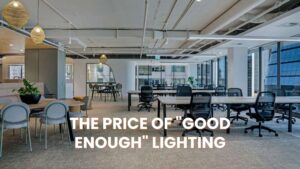 Don't settle for "good enough" illumination. Professional commercial LED lighting from Lightspeed Electrical ensures optimal brightness and comfort for your entire team.