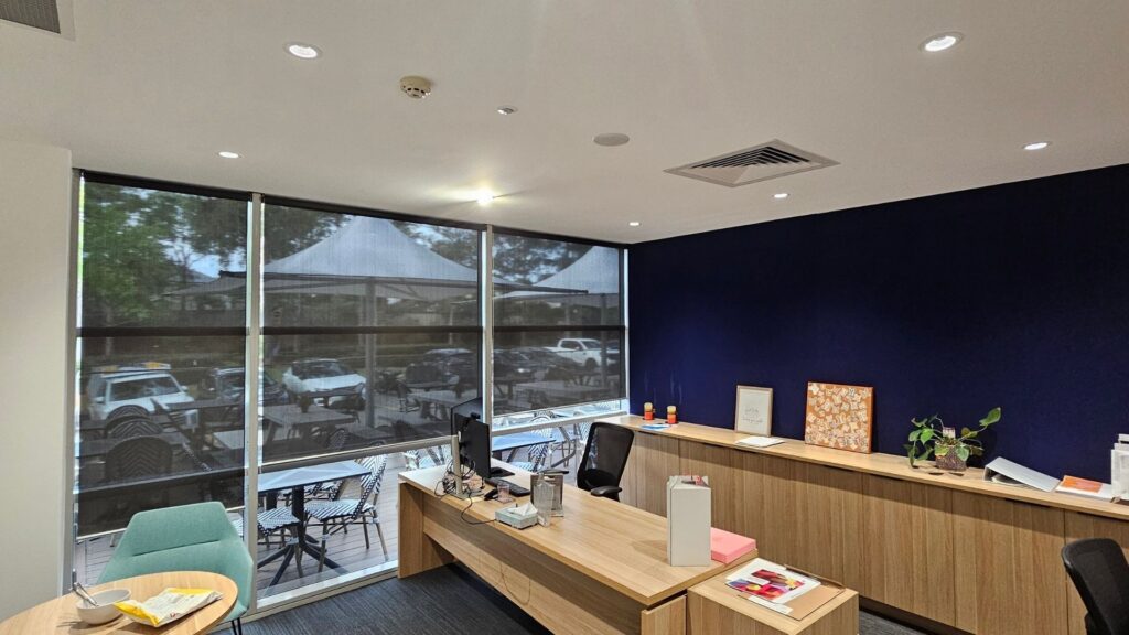 Brighten your workspace with Lightspeed Electricals. As a leading commercial electrician in Sydney, we specialize in high-quality office lighting and energy-efficient electrical fit-outs.