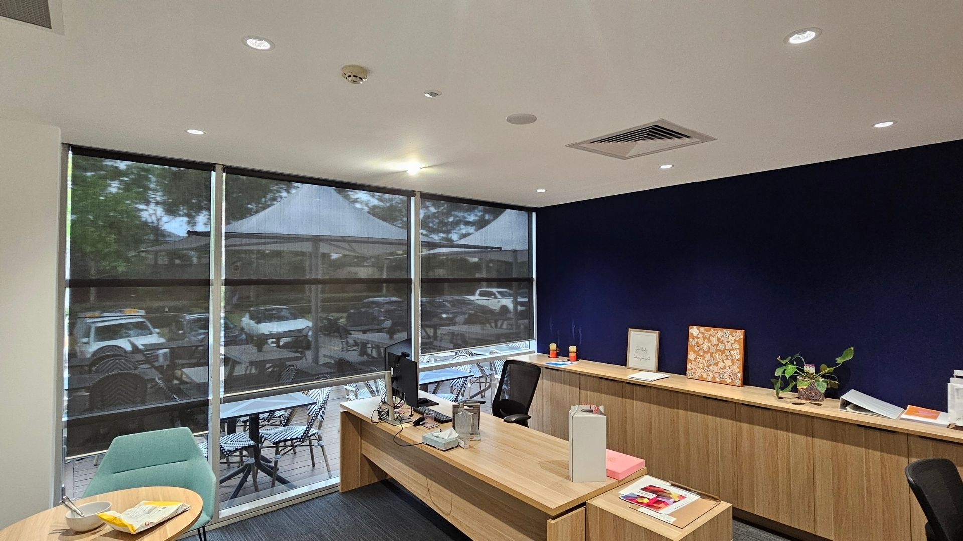 Brighten your workspace with Lightspeed Electricals. As a leading commercial electrician in Sydney, we specialize in high-quality office lighting and energy-efficient electrical fit-outs.