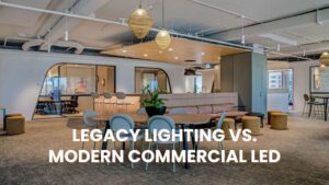 Comparing legacy systems to modern commercial LED lighting? Lightspeed Electrical helps businesses transition to energy-efficient, stylish LED solutions that improve workplace productivity.