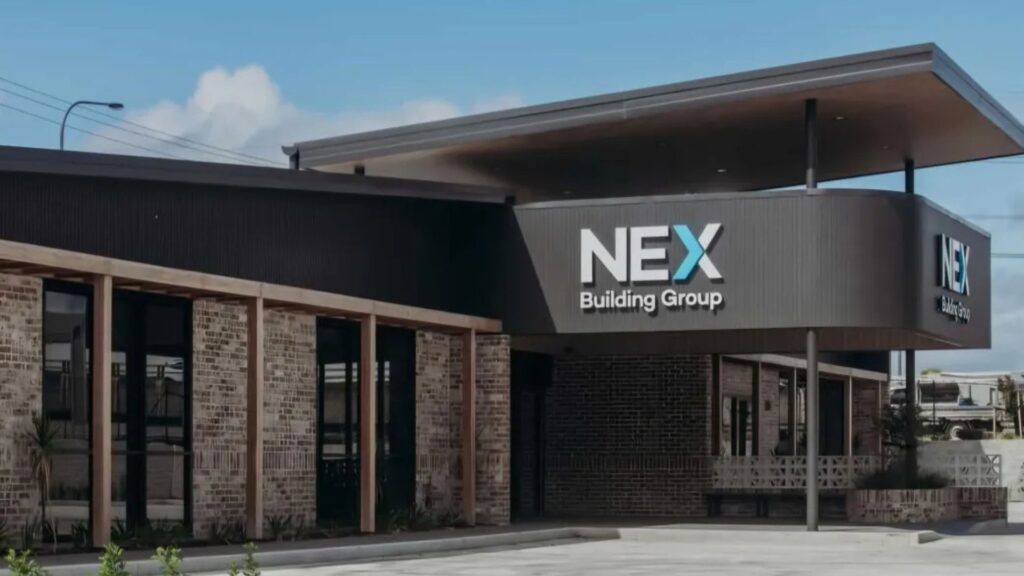 Commercial office electrical installation for NEX Building Group in Newcastle, NSW. Commercial Office Fit-out