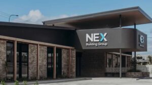 Commercial office electrical installation for NEX Building Group in Newcastle, NSW. Commercial Office Fit-out